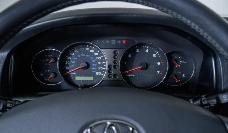 
								2007 Toyota Land Cruiser UZJ100 full									