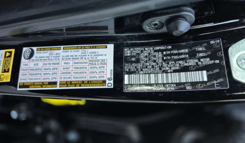 
								2019 Lexus GX460 Premium full									