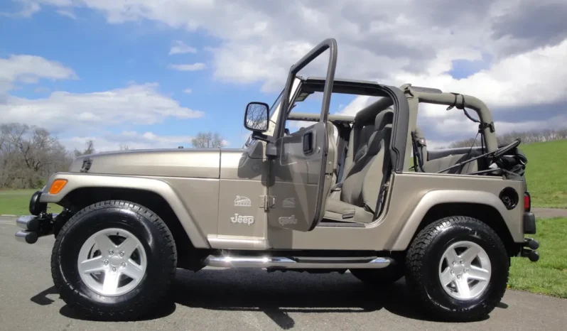
								2004 Jeep Wrangler Sahara full									