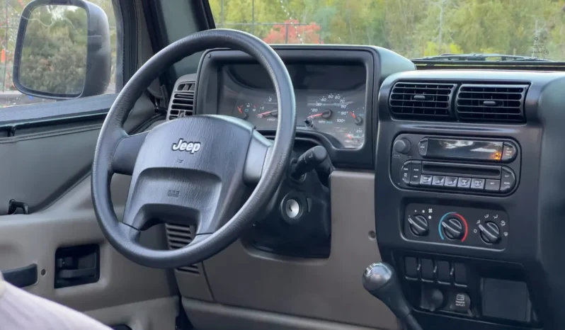
								2005 Jeep Wrangler SE 6-Speed full									