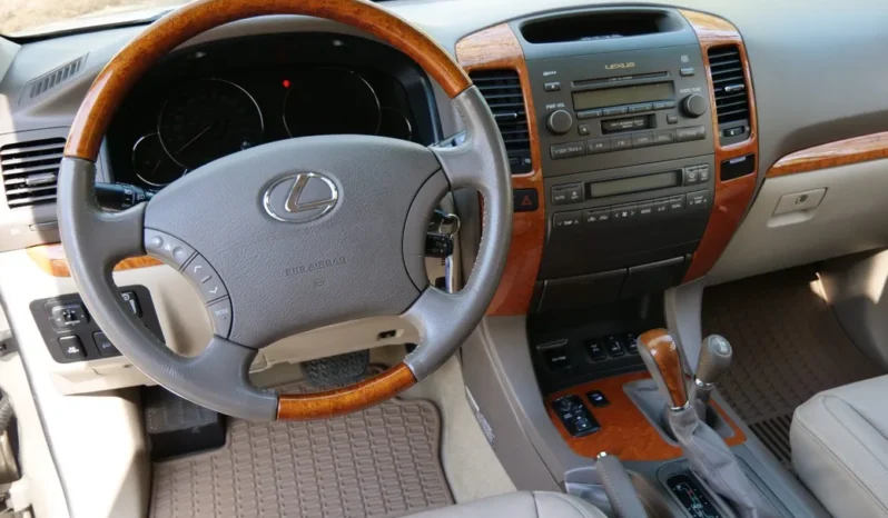
								2006 Lexus GX470 full									