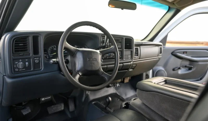 
								2001 GMC Sierra 2500 Extended Cab 4×4 full									