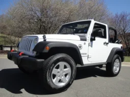 
										2014 Jeep Wrangler Sport S full									