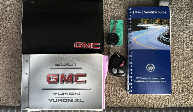
								2001 GMC Yukon SLT 4×4 full									
