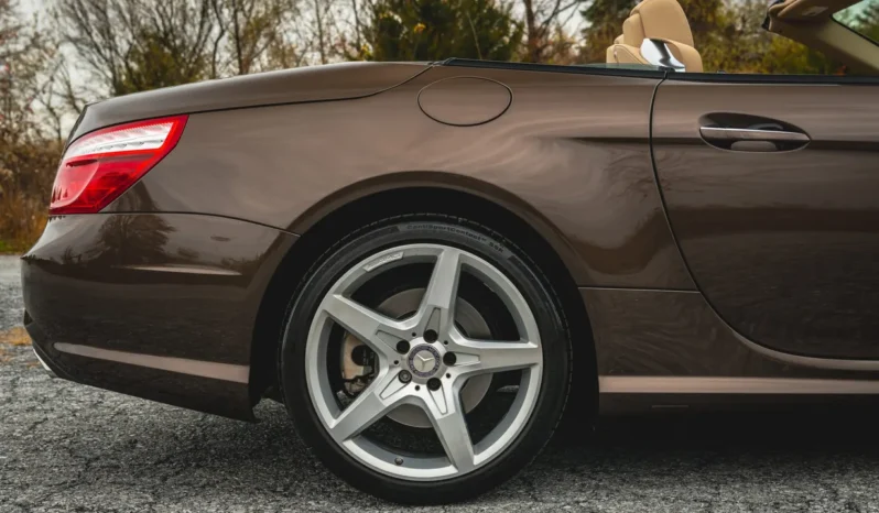 
								2015 Mercedes-Benz SL-Class SL400 R231 Twin-Turbo full									