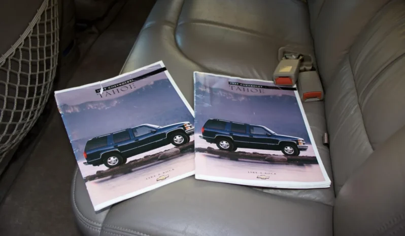 
								1999 Chevrolet Tahoe LT full									