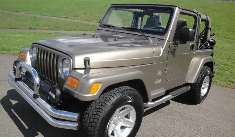 
								2004 Jeep Wrangler Sahara full									