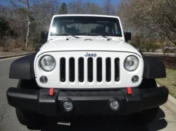 
										2014 Jeep Wrangler Sport S full									