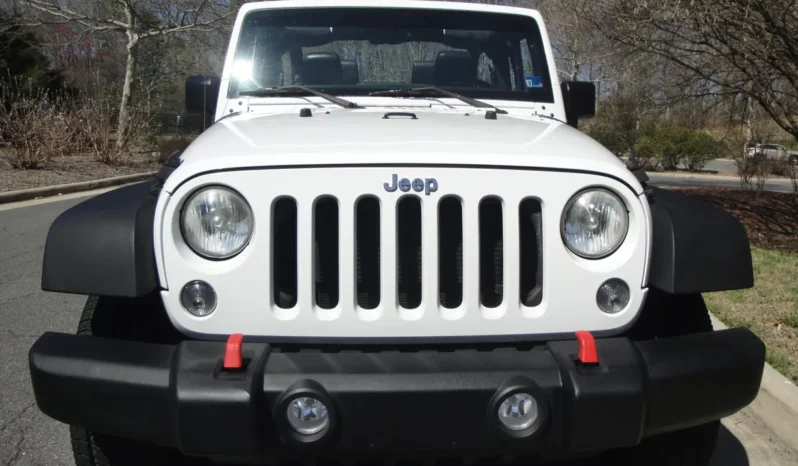 
								2014 Jeep Wrangler Sport S full									
