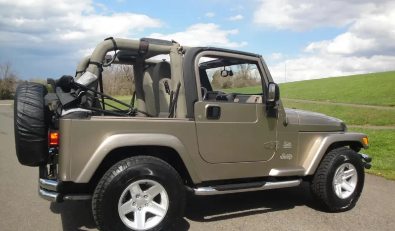 
								2004 Jeep Wrangler Sahara full									