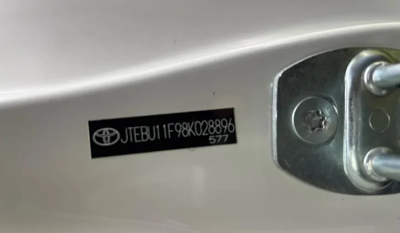 
								2008 Toyota FJ Cruiser Trail Teams Special Edition full									