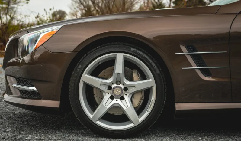 
								2015 Mercedes-Benz SL-Class SL400 R231 Twin-Turbo full									