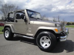 
										2004 Jeep Wrangler Sahara full									