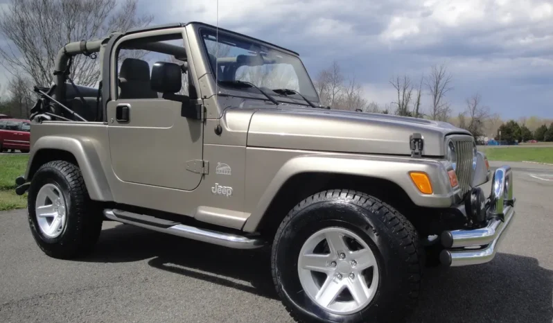 
								2004 Jeep Wrangler Sahara full									