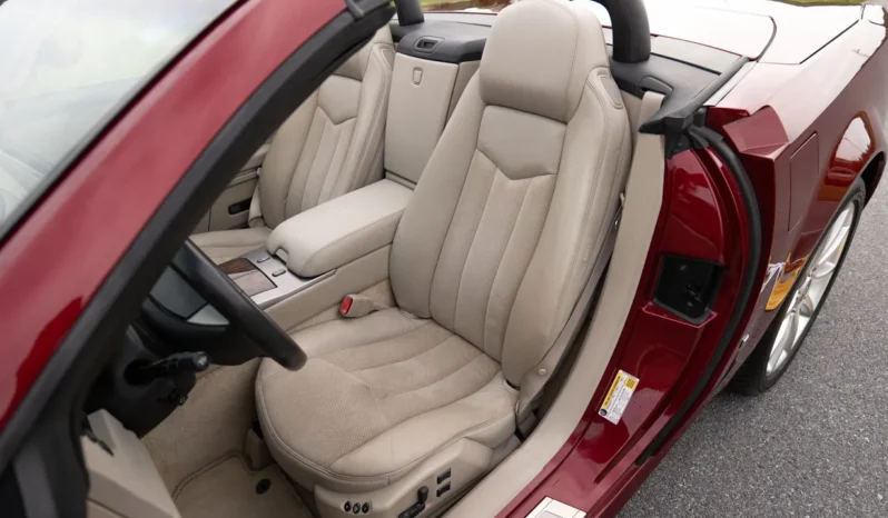 
								2006 Cadillac XLR-V Supercharged full									