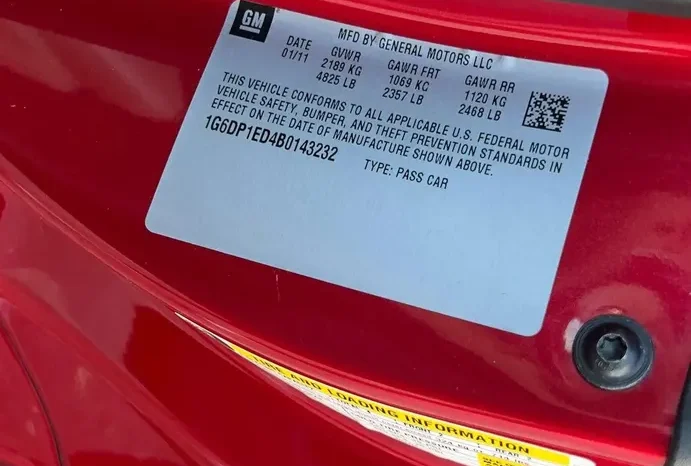 
								2011 Cadillac CTS Premium Coupe full									