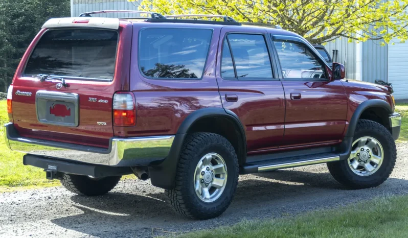 
								1999 Toyota 4Runner SR5 full									