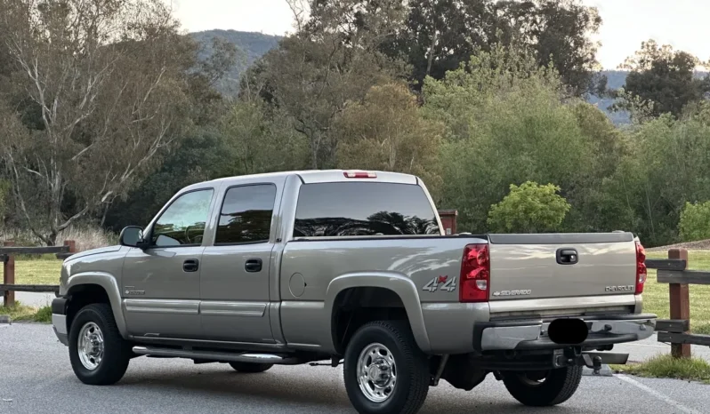 
								2003 Chevrolet Silverado 2500HD LT Crew Cab Duramax 4×4 full									