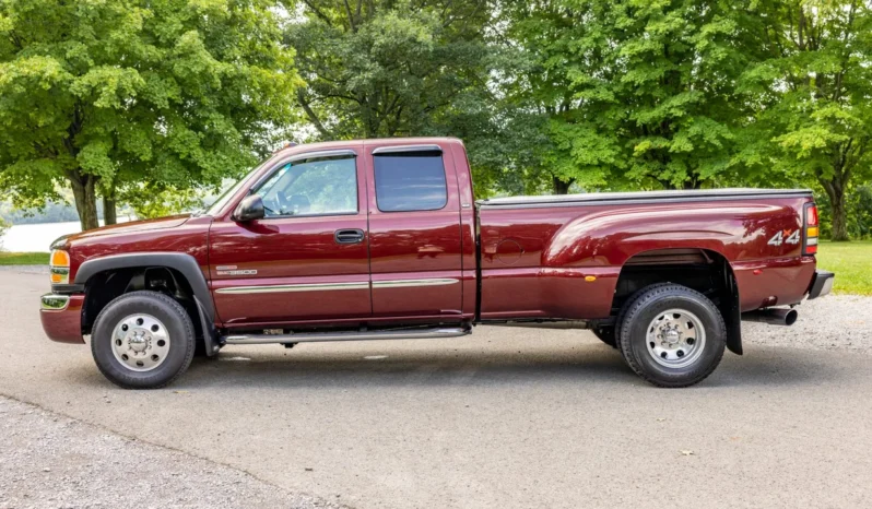 
								2003 GMC Sierra 3500 SLT Duramax Extended Cab Dually 4×4 full									