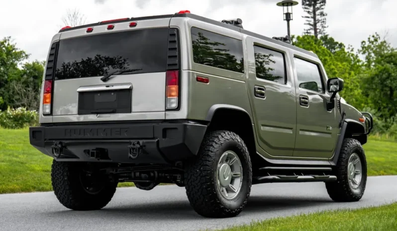 
								2003 Hummer H2 full									