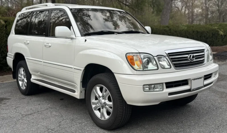 
								2003 Lexus LX470 full									