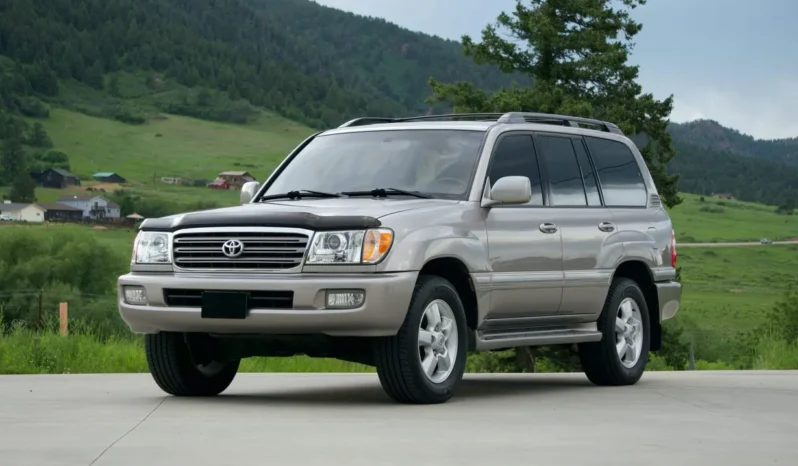 
								2003 Toyota Land Cruiser UZJ100 full									