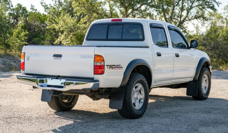 
								2003 Toyota Tacoma SR5 Double Cab TRD V6 full									