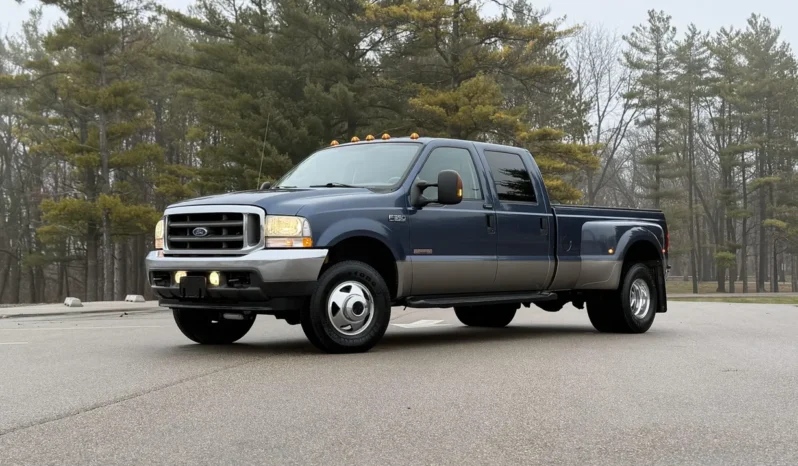 
								2004 Ford F-350 Super Duty Lariat Crew Cab Power Stroke 4×4 Dually full									