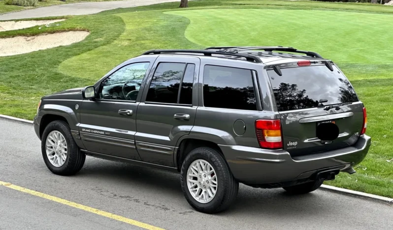 
								2004 Jeep Grand Cherokee Limited 4×4 full									