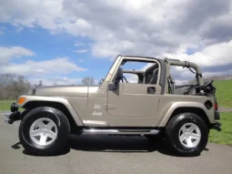 
										2004 Jeep Wrangler Sahara full									