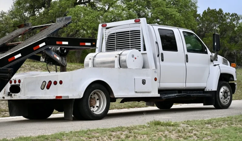 
								2005 Chevrolet Kodiak C4500 Duramax Car Hauler w/ 2002 Imperial 4-Car Trailer full									