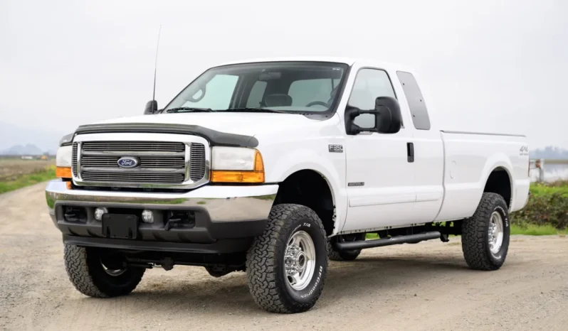 
								2001 Ford F-350 Super Duty XLT SuperCab Power Stroke 4×4 6-Speed full									