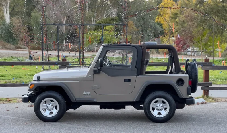 
								2005 Jeep Wrangler SE 6-Speed full									