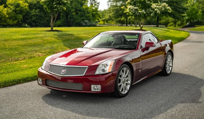 
								2006 Cadillac XLR-V Supercharged full									