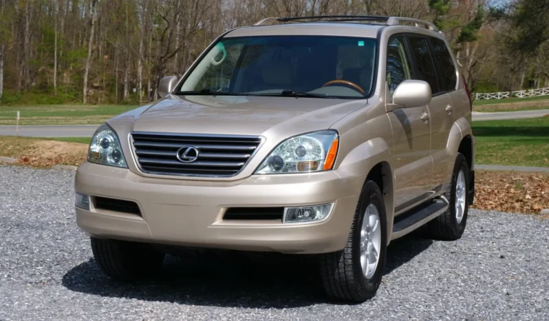 
								2006 Lexus GX470 full									