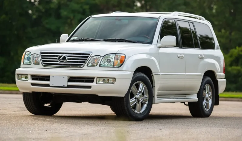 
								2006 Lexus LX470 full									