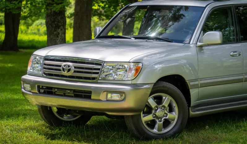 
								2007 Toyota Land Cruiser UZJ100 full									