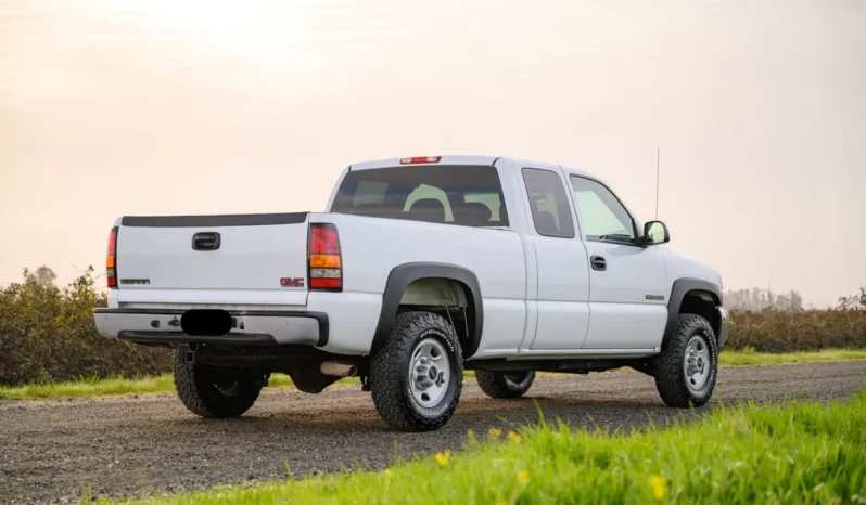 
								2001 GMC Sierra 2500 Extended Cab 4×4 full									