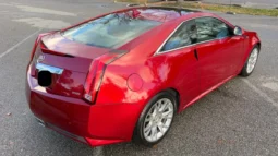 
										2011 Cadillac CTS Premium Coupe full									