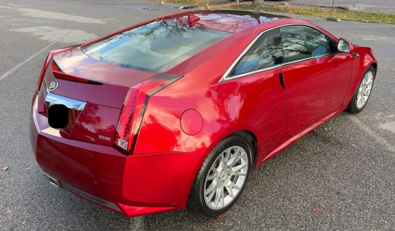 
								2011 Cadillac CTS Premium Coupe full									