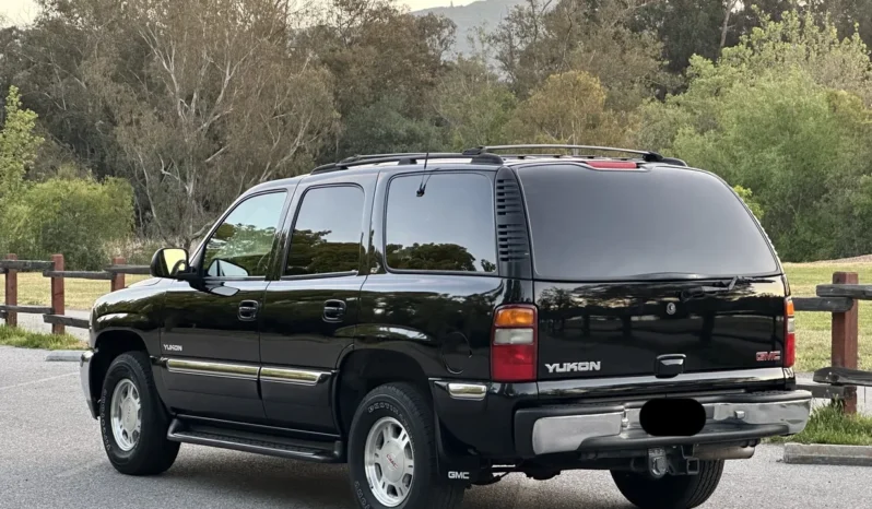 
								2001 GMC Yukon SLT 4×4 full									