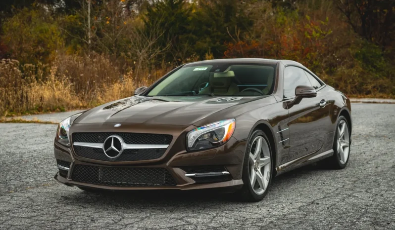 
								2015 Mercedes-Benz SL-Class SL400 R231 Twin-Turbo full									