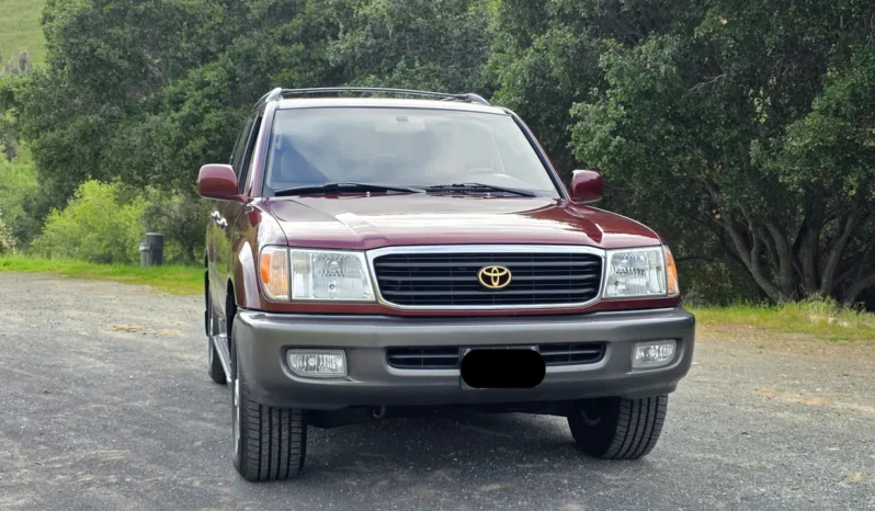 
								2001 Toyota Land Cruiser UZJ100 full									