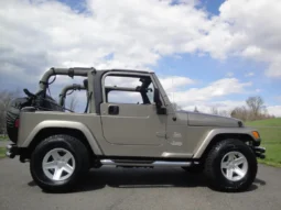 
										2004 Jeep Wrangler Sahara full									
