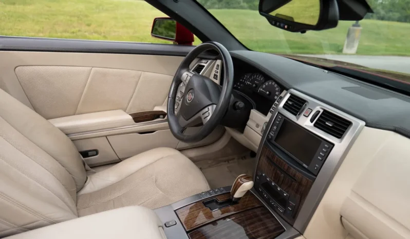 
								2006 Cadillac XLR-V Supercharged full									