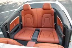 
										2011 Audi S5 Cabriolet Quattro Prestige full									