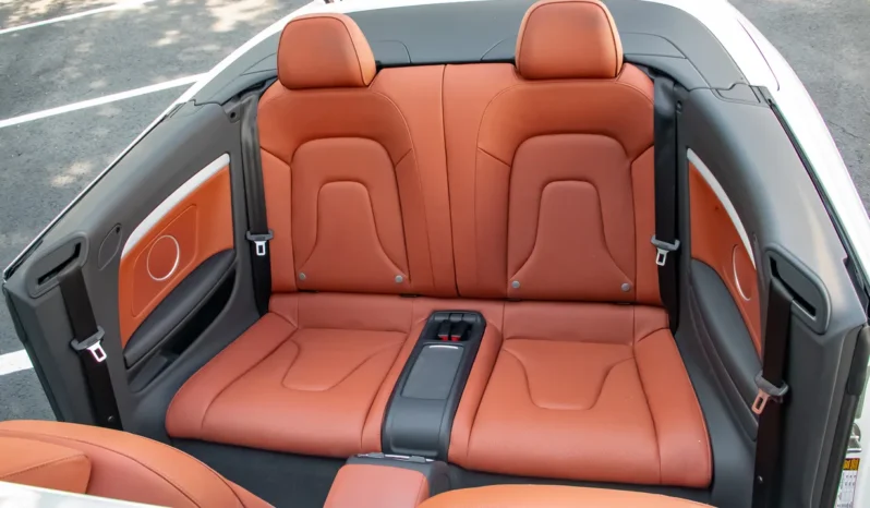 
								2011 Audi S5 Cabriolet Quattro Prestige full									
