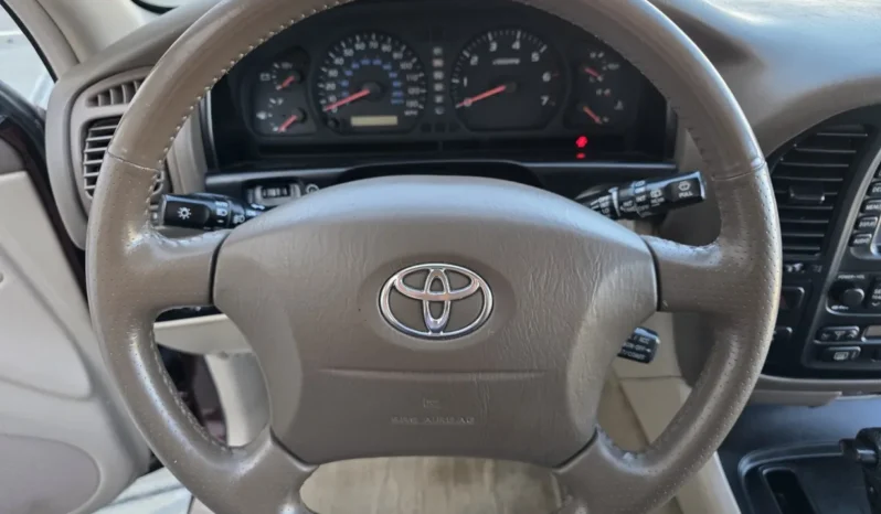 
								2001 Toyota Land Cruiser UZJ100 full									