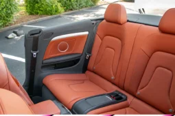 
										2011 Audi S5 Cabriolet Quattro Prestige full									