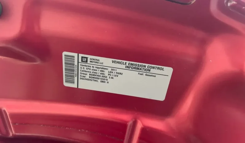 
								2011 Cadillac CTS Premium Coupe full									